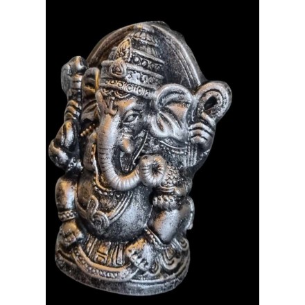 Ganesha szobor- EZÜST SZÍNŰ