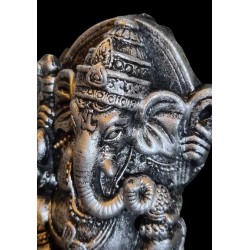 Ganesha szobor- EZÜST SZÍNŰ