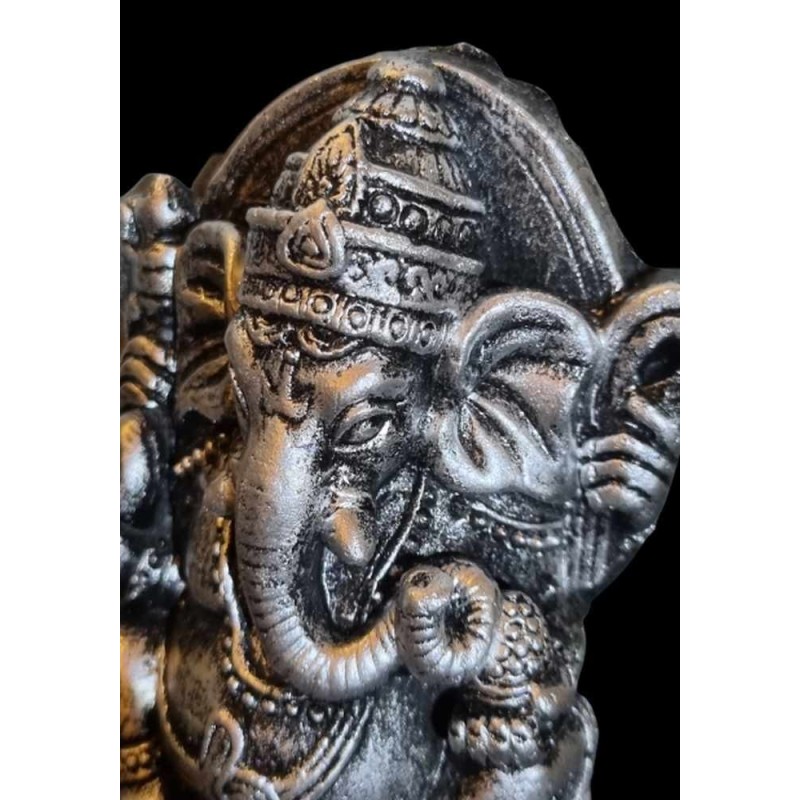 Ganesha szobor- EZÜST SZÍNŰ