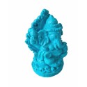 Ganesha szobor- Türkiz