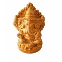 Ganesha szobor- arany színű