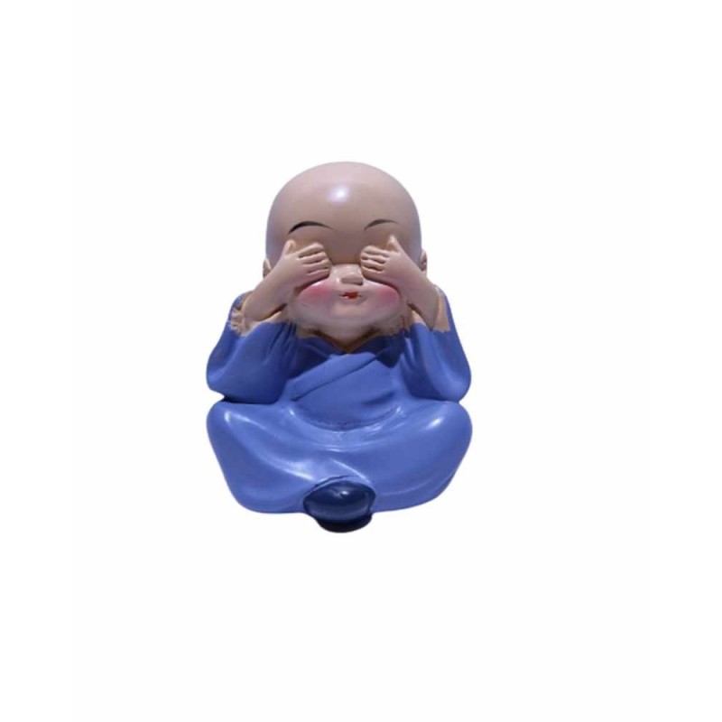 Kicsi Buddha szobor- Kék színű