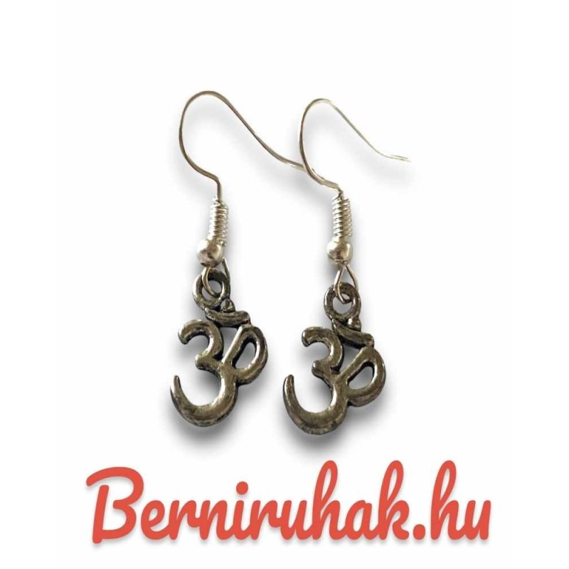 Ohm cabochon nyaklánc