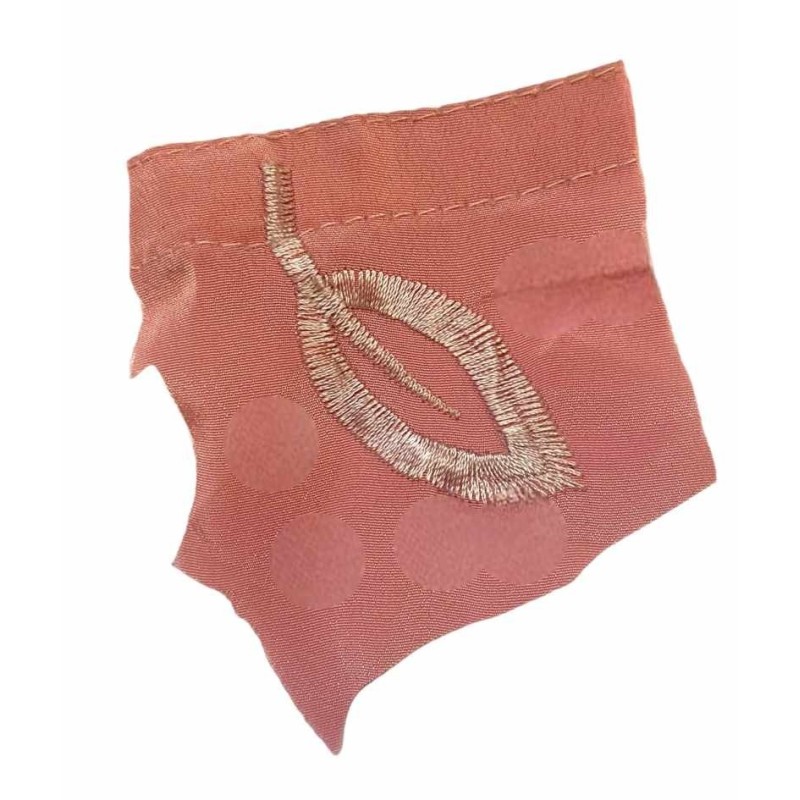 Ruhadíszek - hímzés