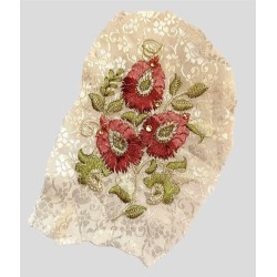 Ruhadíszek - Hímzés 8 db egyben Ruhadíszek - Hímzés 8 db egyben