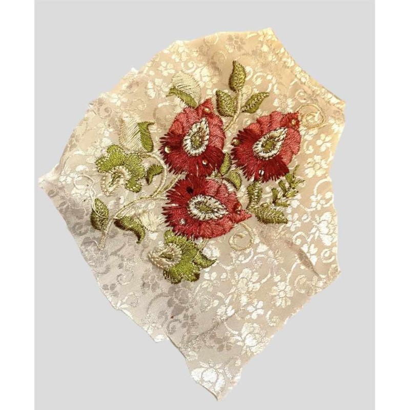 Ruhadíszek - Hímzés 8 db egyben Ruhadíszek - Hímzés 8 db egyben