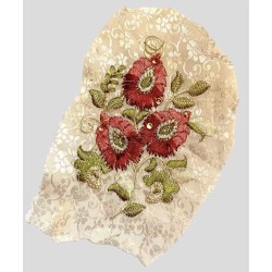 Ruhadíszek - Hímzés 8 db egyben Ruhadíszek - Hímzés 8 db egyben