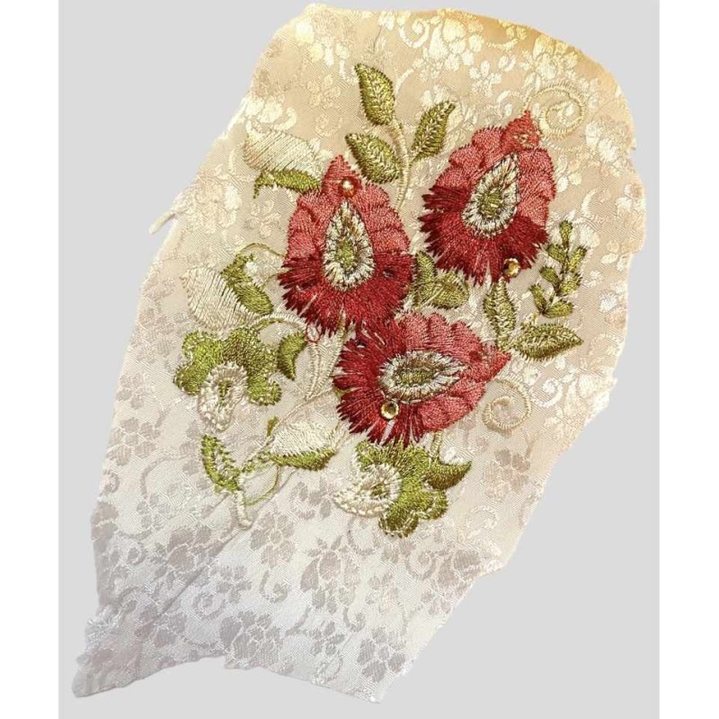 Ruhadíszek - Hímzés 8 db egyben Ruhadíszek - Hímzés 8 db egyben