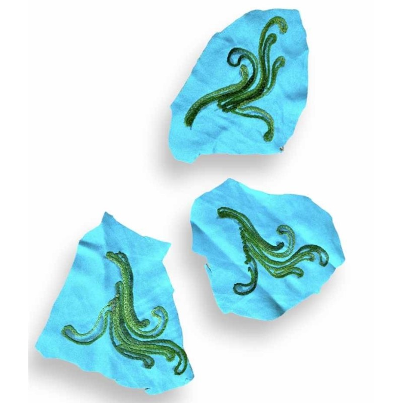 Ruhadíszek - hímzés 12 db egyben