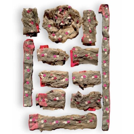 Ruhadíszek - Hímzés csomag