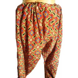 Színes ritmus – mintás női nadrág