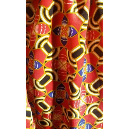 Színes mintás női nadrág