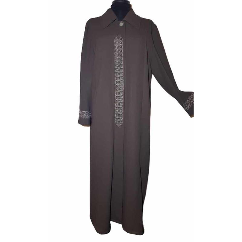 Indiai ruha- abaya kabát