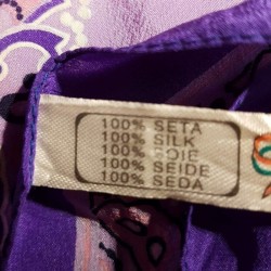 Bandanna selyem  kendő