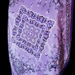 Bandanna selyem  kendő