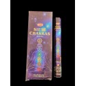 7 csakra - Siete Chakras Füstölő