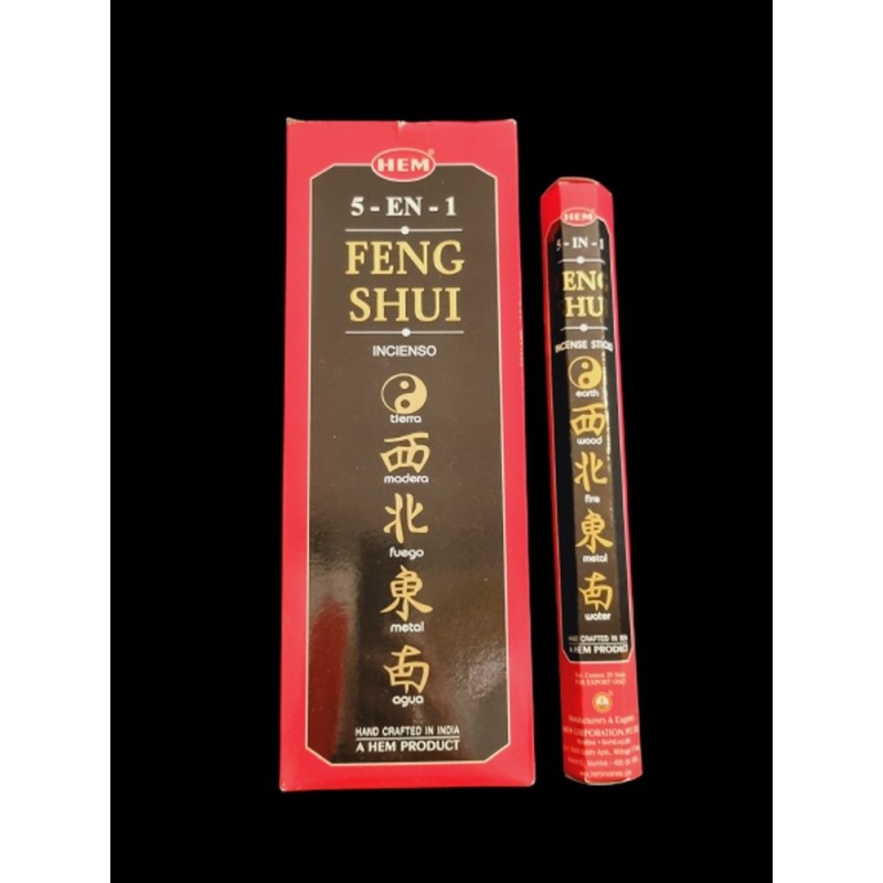 Feng-Shui 5&1 Füstölő