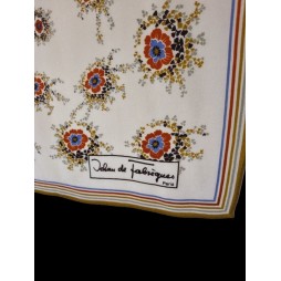Vintage Jehan de Fabregues  Kendő