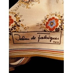 Vintage Jehan de Fabregues  Kendő