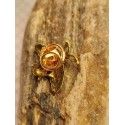 Méhecske bross - arany színű