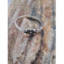 Tibeti ezüst  gyűrű