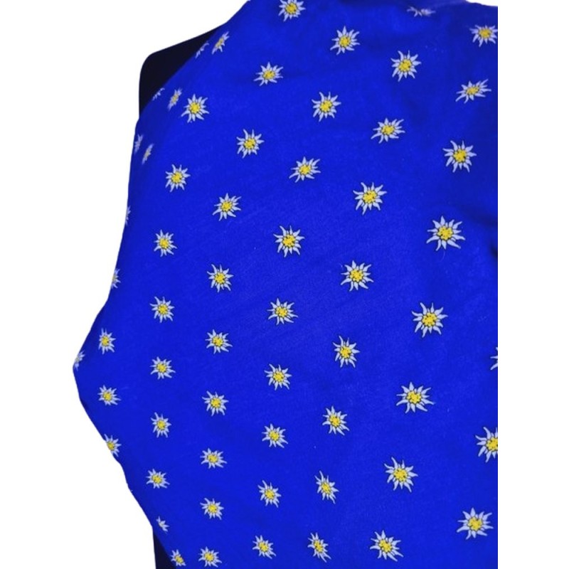 Havasi gyopár mintás Bandanna kendő