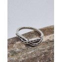 Tibeti ezüst gyűrű