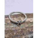 Tibeti ezüst gyűrű