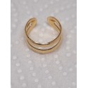 Arany színű fülgyűrű