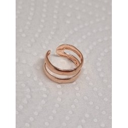 Rose Arany színű fülgyűrű