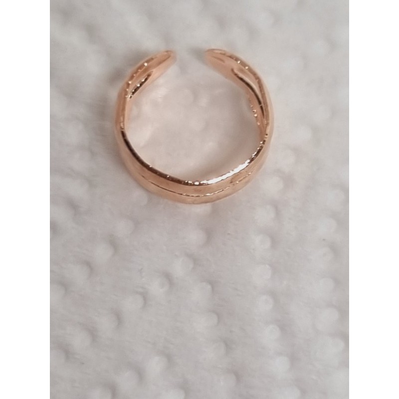 Rose Arany színű fülgyűrű