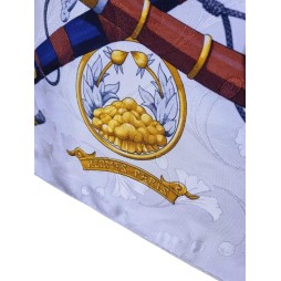 Hermes selyem kendő