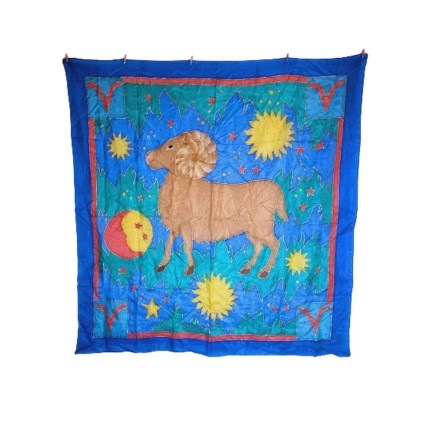 Selyem kendő Magyarországon!