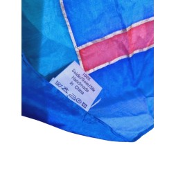 Kézzel festett selyem kendő