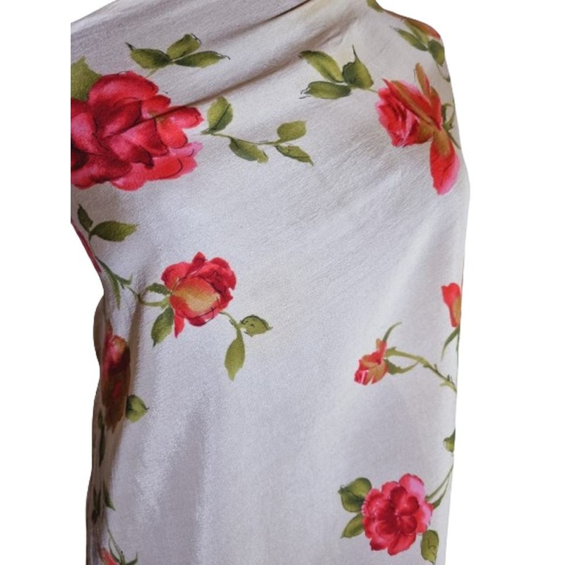 Selyem kendő Magyarországon!