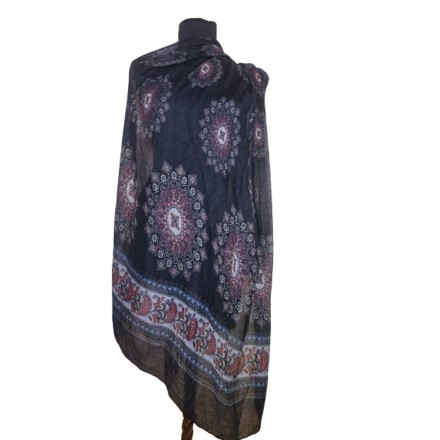 Selyem kendő Magyarországon!