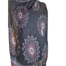 Mandalás Női kendő