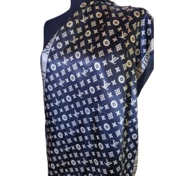 Louis Vuitton selyem kendő