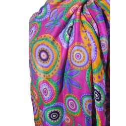 Mandala mintás Női kendő