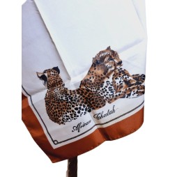 Női kendő -  African Cheetah