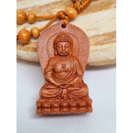 Buddha kulcstartó