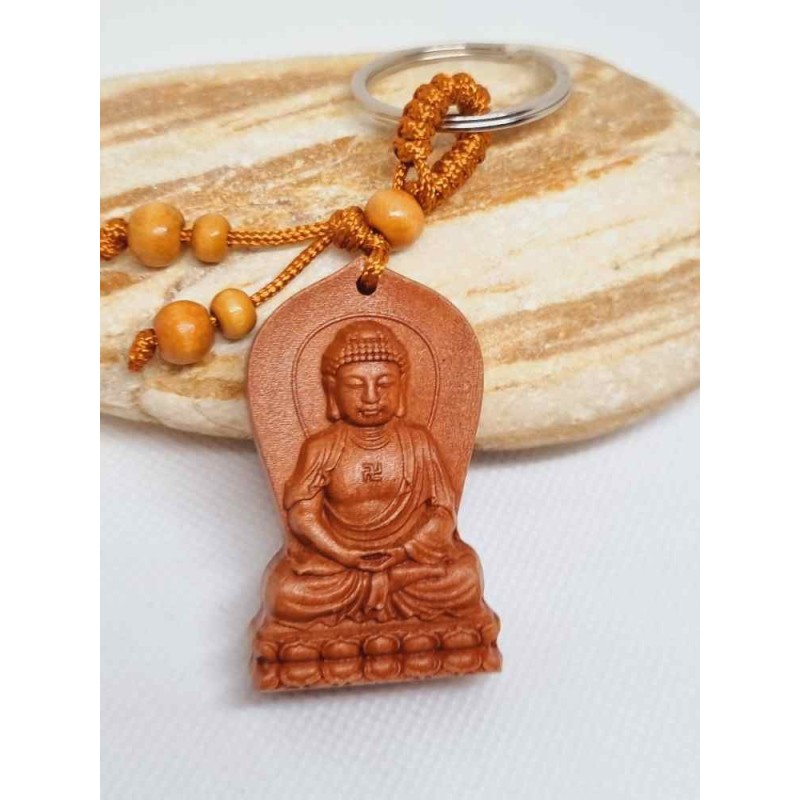Buddha kulcstartó