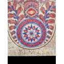 Fathima keze - Hamsa fém antikolt dekorációs kép