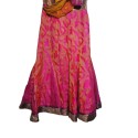 Csodaszép kislány indiai ruha kendővel