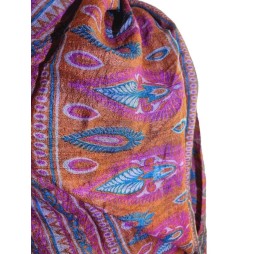 Mintás vászon női kendő