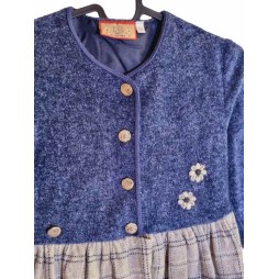 Kamasz lány hímzett népviseleti ruha (134-es)