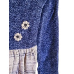 Kamasz lány hímzett népviseleti ruha (134-es)