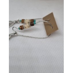 Nagyobb méretű lógós fülbevaló