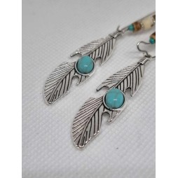 Nagyobb méretű lógós fülbevaló