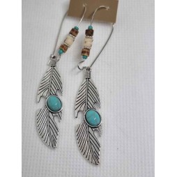 Nagyobb méretű lógós fülbevaló